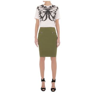 McQ, T-Shirt & Tank, Butterfly Boyfriend T-shirt