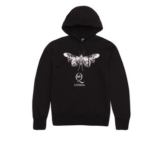 McQ, Hoodie, Skeleton Fly McQ Hoody