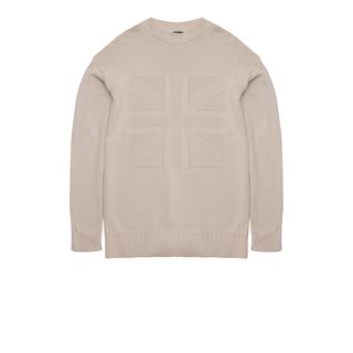 McQ, Knitwear, Union Jack Guernsey Jumper