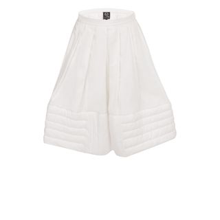 McQ, Skirt, Cotton Twill Puff Skirt