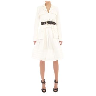 McQ, Skirt, Cotton Twill Puff Skirt