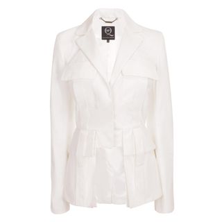 McQ, Jacket, Cotton Twill Pocket Jacket 