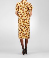 Bottega Veneta® Cashmere Tulip Print Coat Bottega Veneta® Cashmere Tulip Print Coat