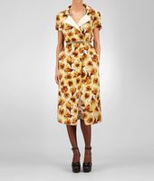 Bottega Veneta® Cashmere Tulip Print Coat Bottega Veneta® Cashmere Tulip Print Coat
