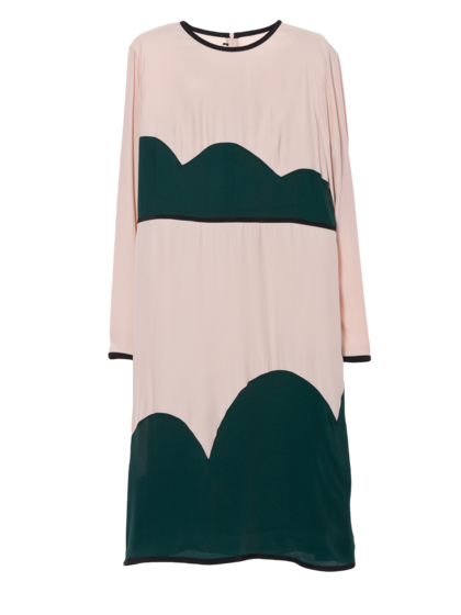 MARNI - Long Sleeve Dress