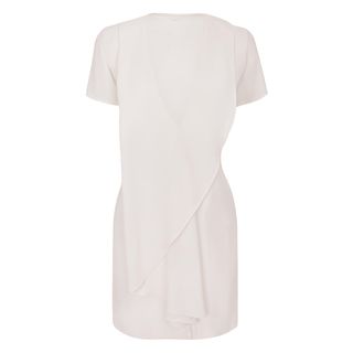 McQ, Dress, Tailored Front Ruffle Dress