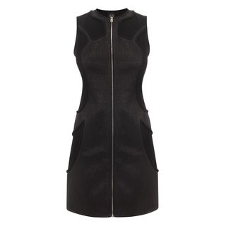 McQ, Dress, Raffia Lux Sport Mini-Dress