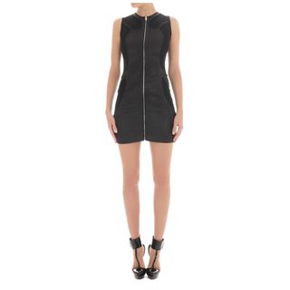McQ, Dress, Raffia Lux Sport Mini-Dress