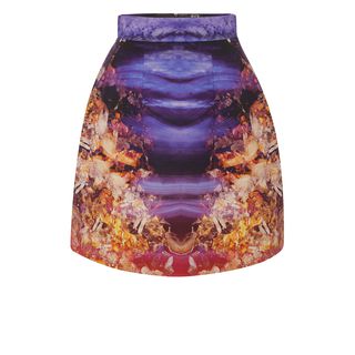 McQ, Skirt, Minerals Bell Skirt
