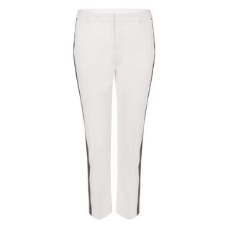McQ, Pants & Jeans, Monochrome Cropped Pants
