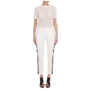 McQ, Pants & Jeans, Monochrome Cropped Pants