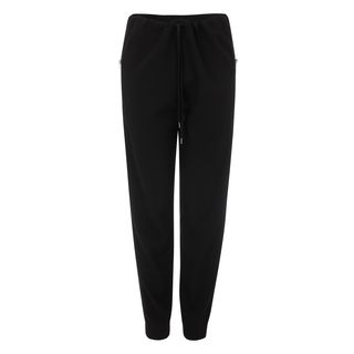 McQ, Pants & Jeans, Jet Black Lux Aspect Tracksuit Pants