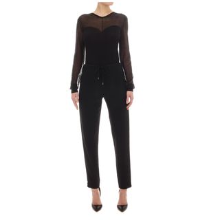 McQ, Pants & Jeans, Jet Black Lux Aspect Tracksuit Pants