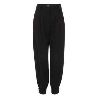 McQ, Pants & Jeans, Jet Black Lux Aspect Cuff Pants
