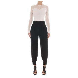 McQ, Pants & Jeans, Jet Black Lux Aspect Cuff Pants
