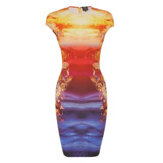 McQ, Dress, Minerals Cap Sleeve Dress