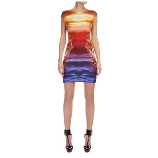 McQ, Dress, Minerals Cap Sleeve Dress