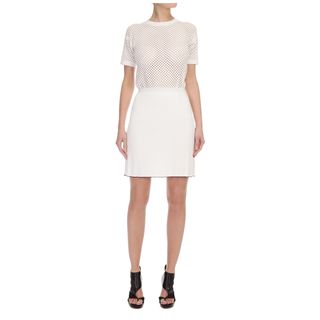 McQ, Skirt, Monochrome Pleated Skirt
