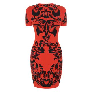 McQ, Dress, Iris Jacquard Mini-Dress