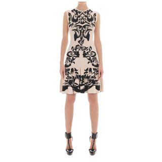 McQ, Dress, Iris Jacquard Dress