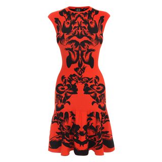 McQ, Dress, Iris Jacquard Dress