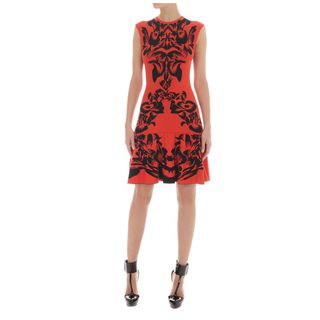 McQ, Dress, Iris Jacquard Dress