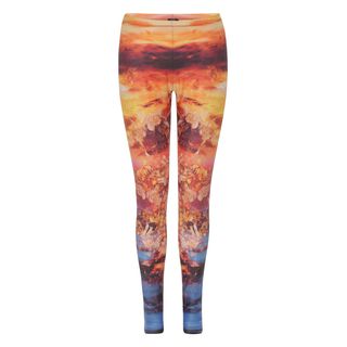 McQ, Leggings, Mineral Print leggings
