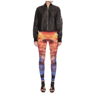 McQ, Leggings, Mineral Print leggings