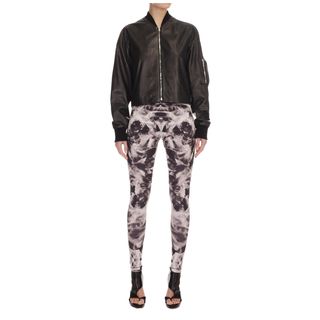 McQ, Leggings, Mirrored Iris Leggings