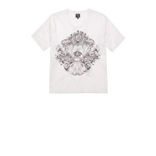 McQ, T-Shirt, Floating Iris T-shirt