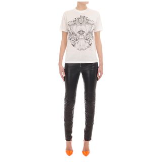 McQ, T-Shirt, Floating Iris T-shirt