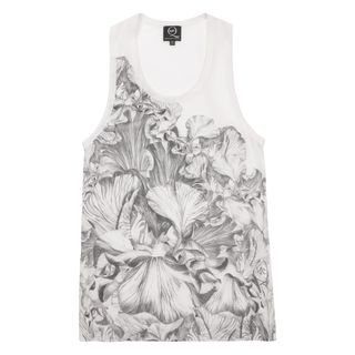 McQ, T-Shirt & Tank, Iris Racer-Back Tank