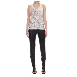 McQ, T-Shirt & Tank, Iris Racer-Back Tank