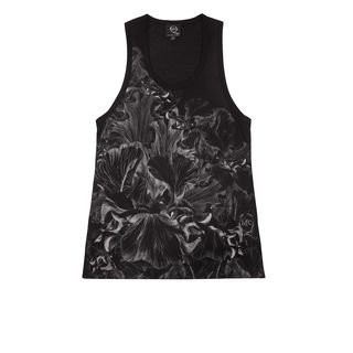 McQ, T-Shirt & Tank, Iris Racer-Back Tank