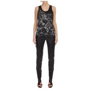 McQ, T-Shirt & Tank, Iris Racer-Back Tank