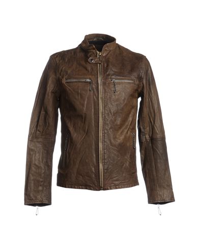 ZOOM FIRETRAP - Leather outerwear