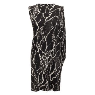 McQ, Dress, Lightening Lace Asymmetrical Dress