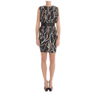 McQ, Dress, Lightening Lace Asymmetrical Dress