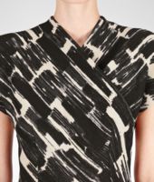 Bottega Veneta® Kleid aus Krepp Pearl Nero Bottega Veneta® Kleid aus Krepp Pearl Nero
