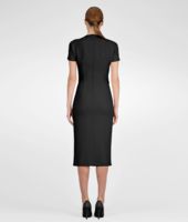 Bottega Veneta® Crepe Japponaise Dress Bottega Veneta® Crepe Japponaise Dress