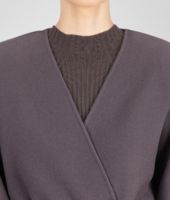 Bottega Veneta® Quetsche Double Cashmere Coat Bottega Veneta® Quetsche Double Cashmere Coat