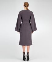 Bottega Veneta® Quetsche Double Cashmere Coat Bottega Veneta® Quetsche Double Cashmere Coat