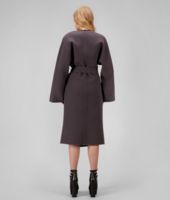 Bottega Veneta® Quetsche Double Cashmere Coat Bottega Veneta® Quetsche Double Cashmere Coat