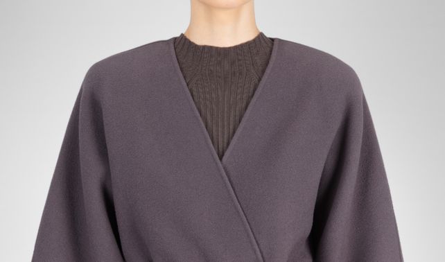 BOTTEGA VENETA - Double Cashmere Coat