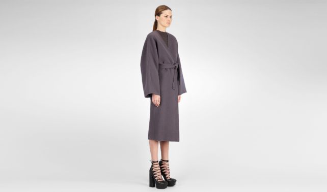 BOTTEGA VENETA - Double Cashmere Coat