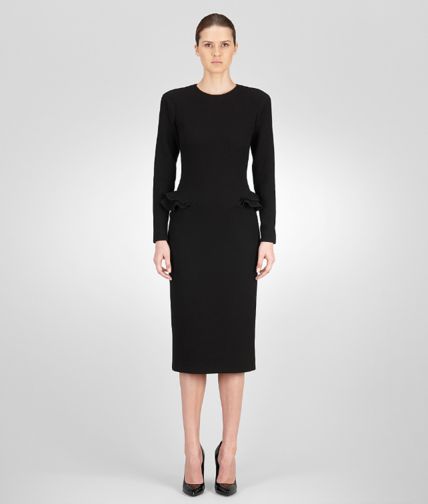 BOTTEGA VENETA - Vestito in Crêpe Italien