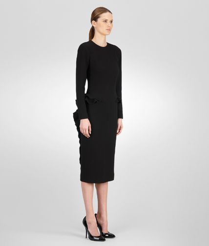 BOTTEGA VENETA - Crepe Italien Dress
