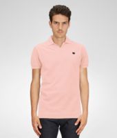 Bottega Veneta® Cotton Piquet Polo Shirt Bottega Veneta® Cotton Piquet Polo Shirt