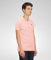 Bottega Veneta® Cotton Piquet Polo Shirt Bottega Veneta® Cotton Piquet Polo Shirt