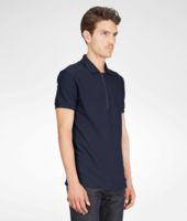 Bottega Veneta® Cotton Piquet Polo Shirt Bottega Veneta® Cotton Piquet Polo Shirt